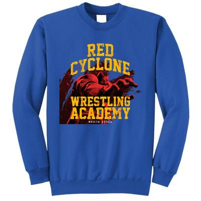 Zangief Wrestling Academy Red Cyclone Design Sweatshirt