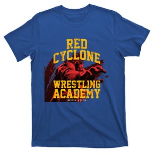 Zangief Wrestling Academy Red Cyclone Design T-Shirt