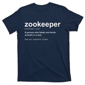 Zoologist Wild Animal Keeper Zoological Zookeeper T-Shirt