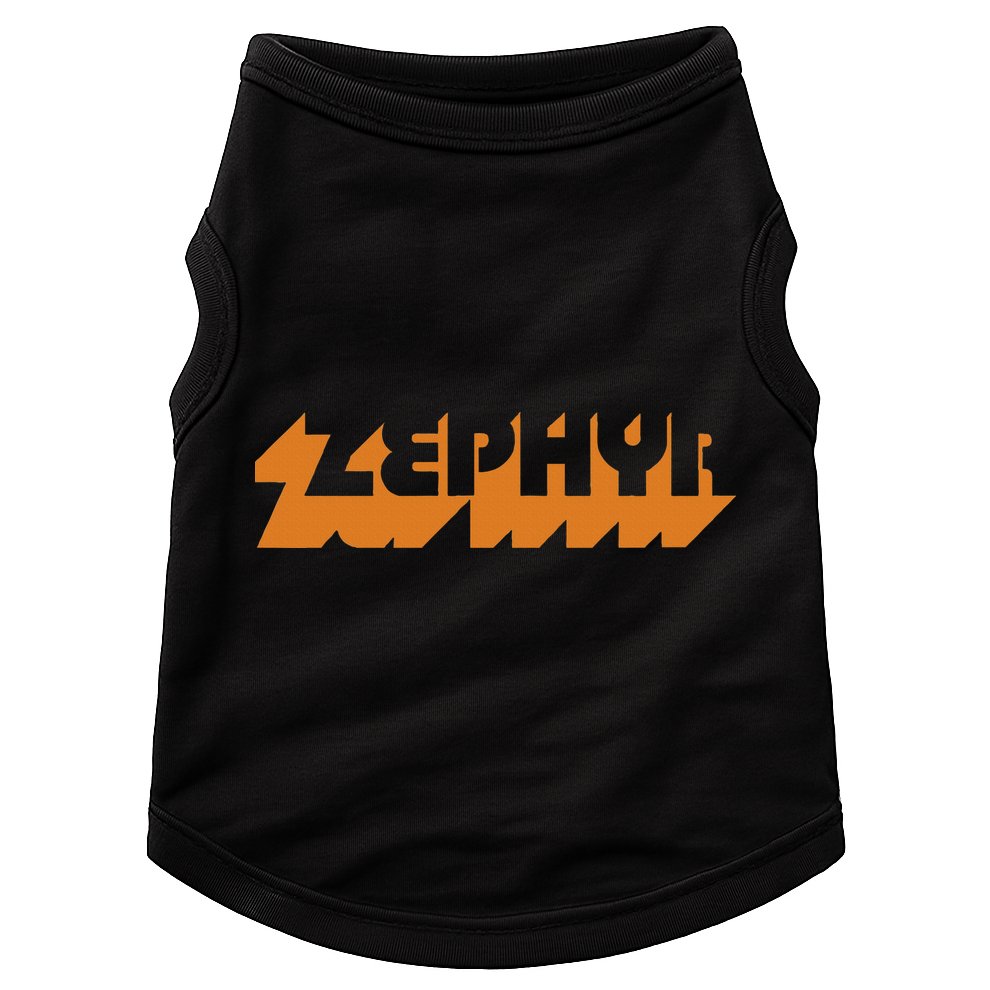 Zephyr Wind Classic Retro Team Vintage Skate Surf Vibe Style Doggie Tank