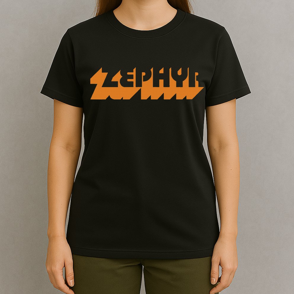 Zephyr Wind Classic Retro Team Vintage Skate Surf Vibe Style T-Shirt