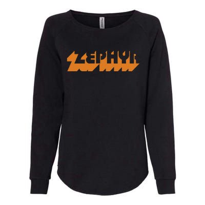 Zephyr Wind Classic Retro Team Vintage Skate Surf Vibe Style Womens California Wash Sweatshirt