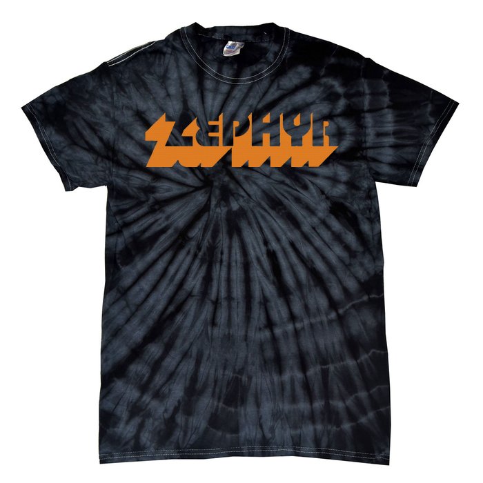 Zephyr Wind Classic Retro Team Vintage Skate Surf Vibe Style Tie-Dye T-Shirt