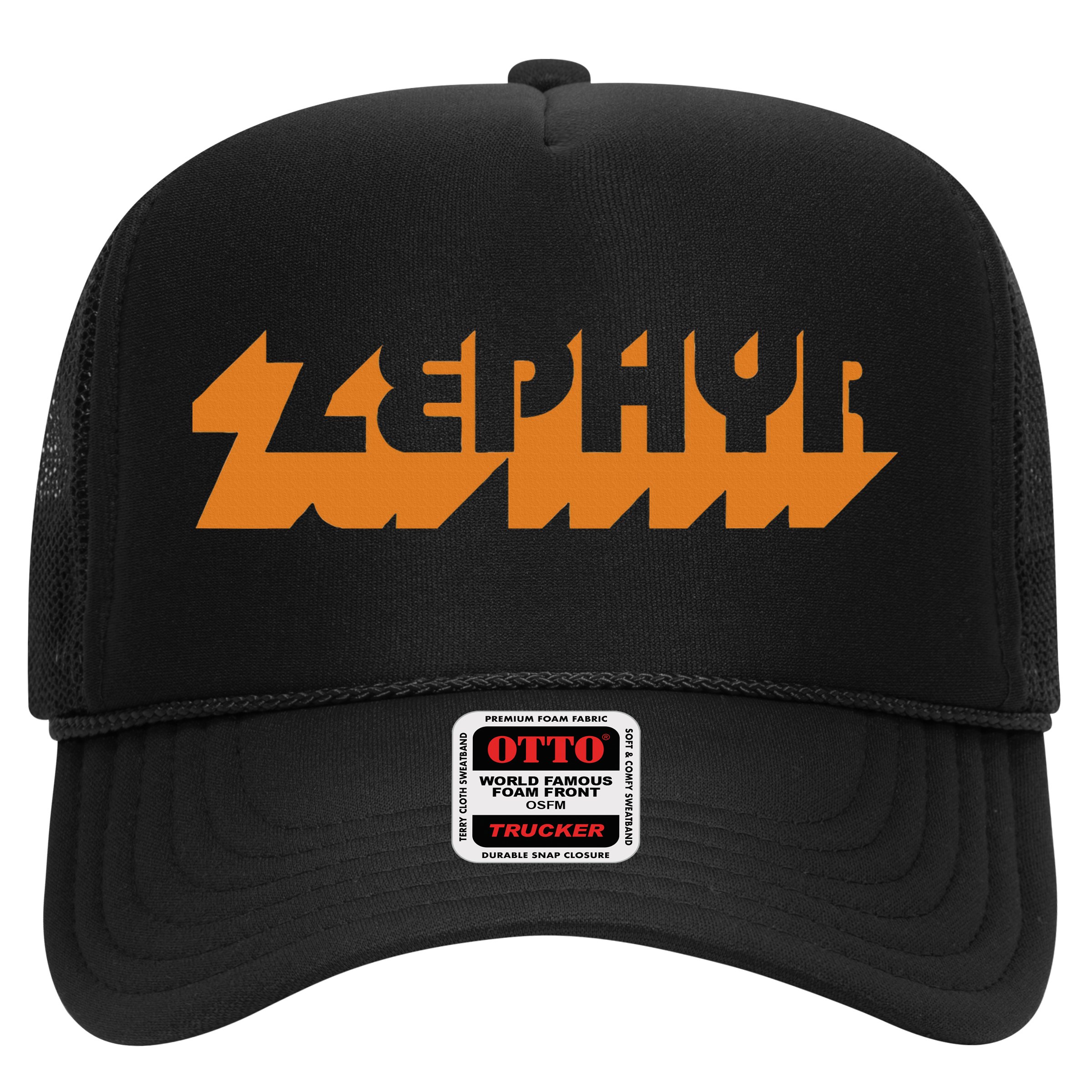 Zephyr Wind Classic Retro Team Vintage Skate Surf Vibe Style Hat
