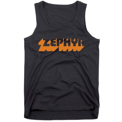 Zephyr Wind Classic Retro Team Vintage Skate Surf Vibe Style Tank Top