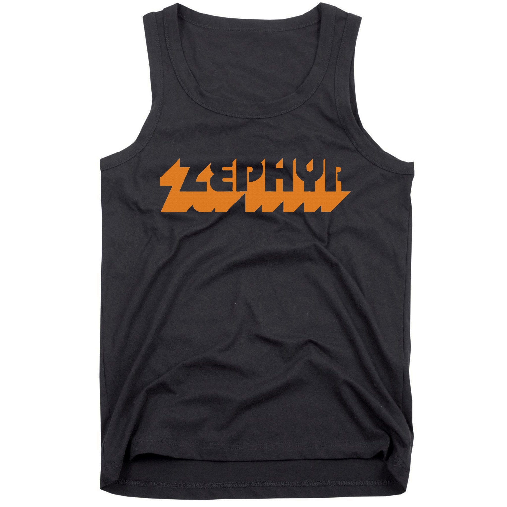 Zephyr Wind Classic Retro Team Vintage Skate Surf Vibe Style Tank Top