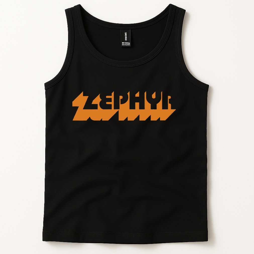Zephyr Wind Classic Retro Team Vintage Skate Surf Vibe Style Tank Top