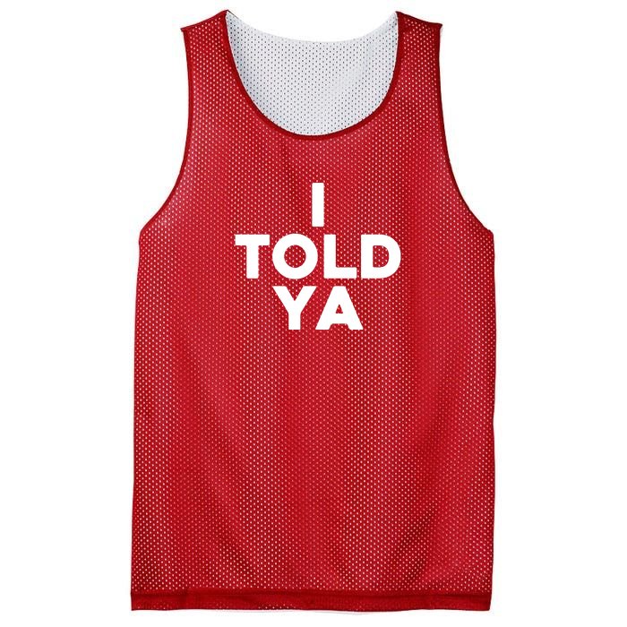 Zendaya Wearing I Told Ya Funny Tennis Mesh Reversible Basketball Jersey Tank