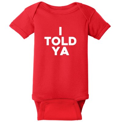 Zendaya Wearing I Told Ya Funny Tennis Baby Bodysuit