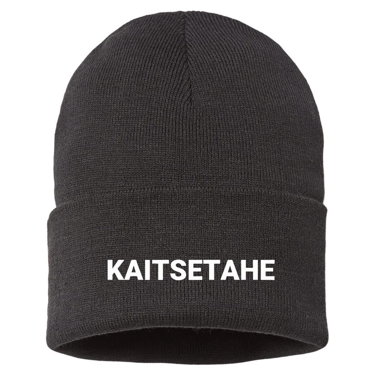 Zelenskyy Wearing Kaitsetahe Sustainable Knit Beanie