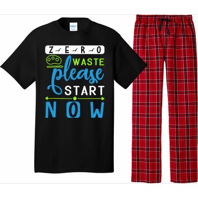 Zero Waste Please Start Now Pajama Set