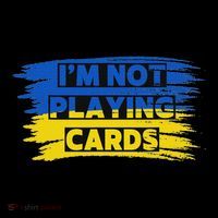 Zelenskyy Words Playing Cards T-Shirt