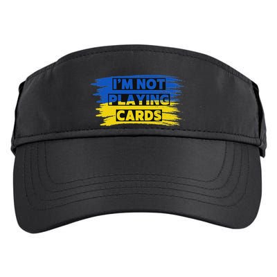 Zelenskyy Words Playing Cards Adult Drive Performance Visor