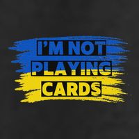 Zelenskyy Words Playing Cards Adult Drive Performance Visor