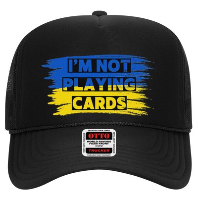 Zelenskyy Words Playing Cards Trucker Hat