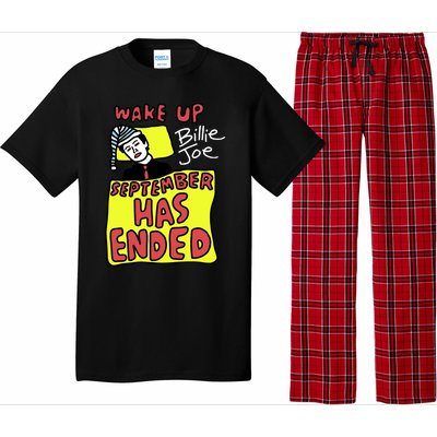 Zoebreadtok Wake Up Billie Joe September Has Ended Pajama Set