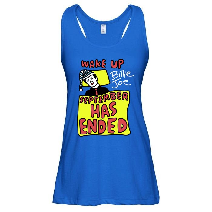 Zoebreadtok Wake Up Billie Joe September Has Ended Ladies Essential Flowy Tank