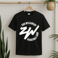 Zion Williamson Wearing Zion Williamson Basketball Camp T-Shirt
