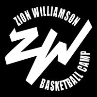 Zion Williamson Wearing Zion Williamson Basketball Camp T-Shirt