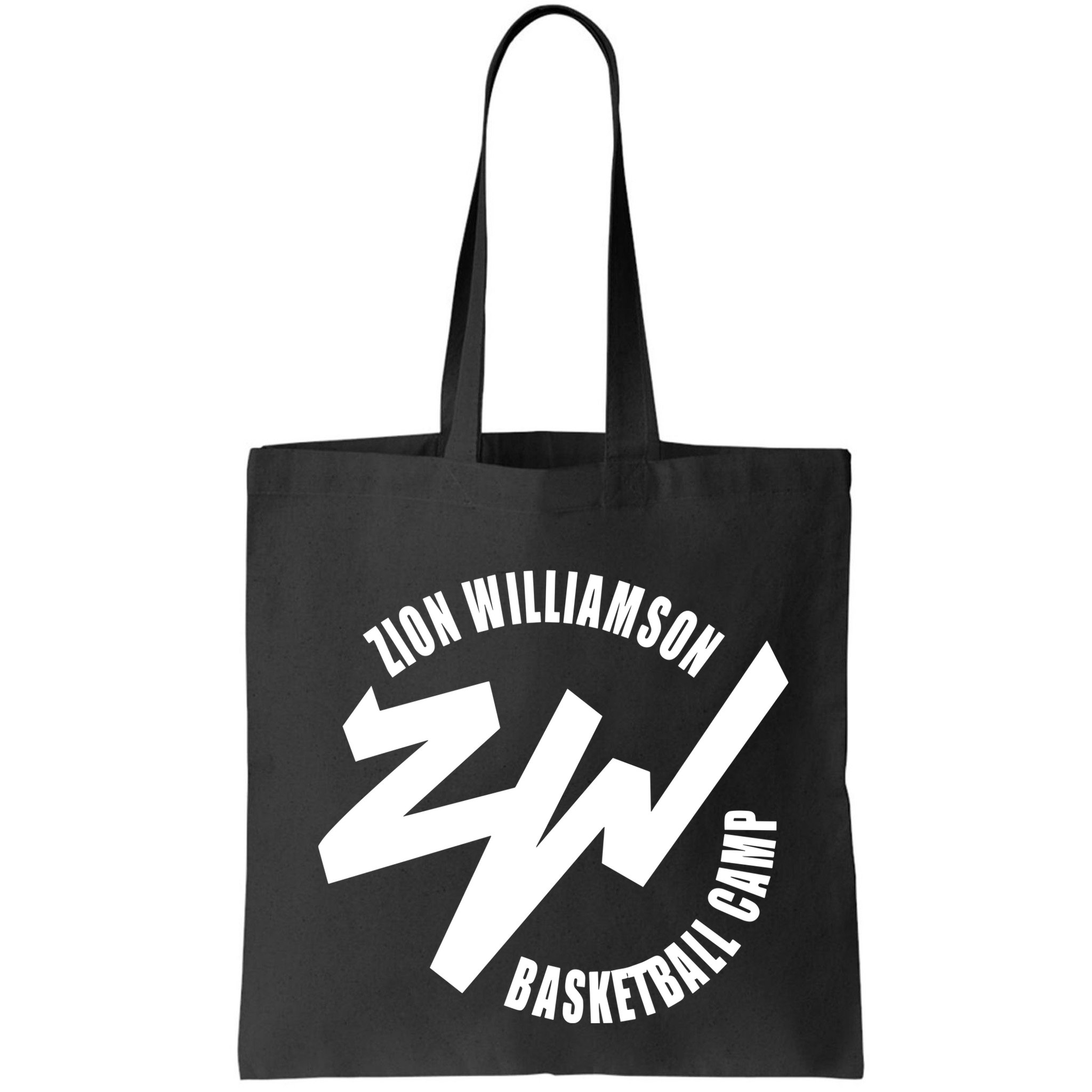 Zion Williamson Wearing Zion Williamson Basketball Camp Bag