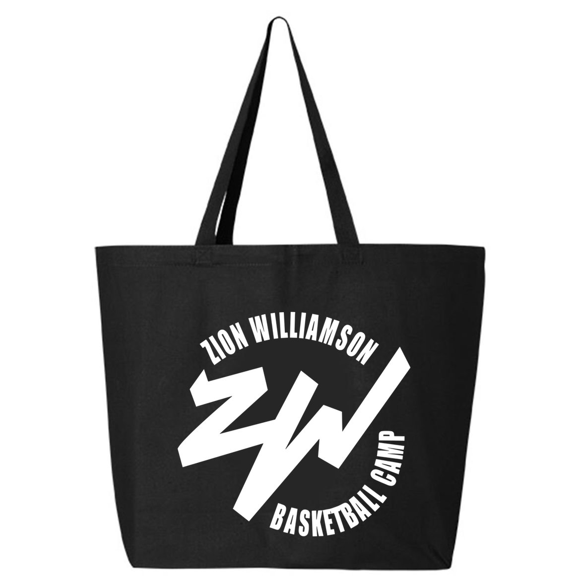 Zion Williamson Wearing Zion Williamson Basketball Camp 25L Jumbo Tote