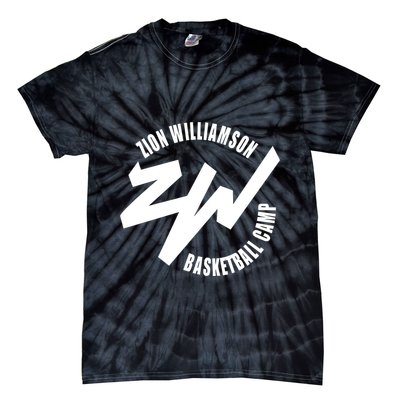 Zion Williamson Wearing Zion Williamson Basketball Camp Tie-Dye T-Shirt