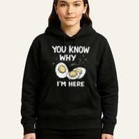 Zany You Know Why IM Here Deviled Eggs Funny Thanksgiving Hoodie