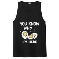 Zany You Know Why IM Here Deviled Eggs Funny Thanksgiving PosiCharge Competitor Tank