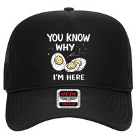 Zany You Know Why IM Here Deviled Eggs Funny Thanksgiving Trucker Hat