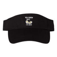 Zany You Know Why IM Here Deviled Eggs Funny Thanksgiving Visor