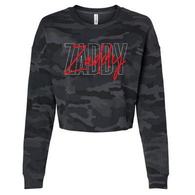 Zaddy Cropped Pullover Crew