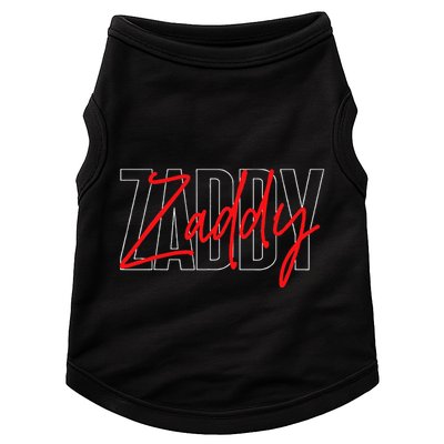 Zaddy Doggie Tank