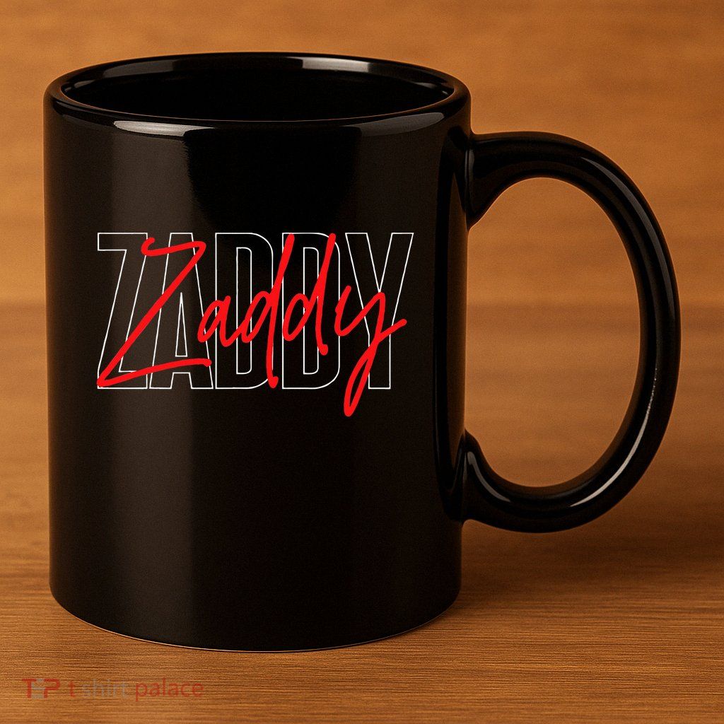 Zaddy 11oz C Handle Ceramic Mug
