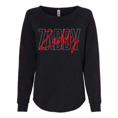 Zaddy Womens California Wash Sweatshirt