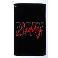 Zaddy Golf Towel