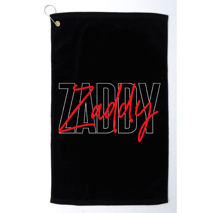Zaddy Golf Towel