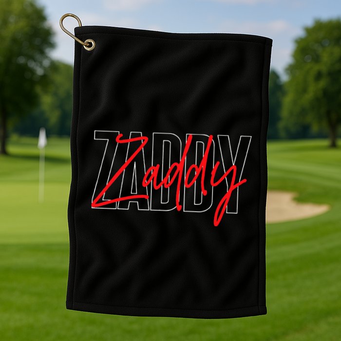 Zaddy Golf Towel