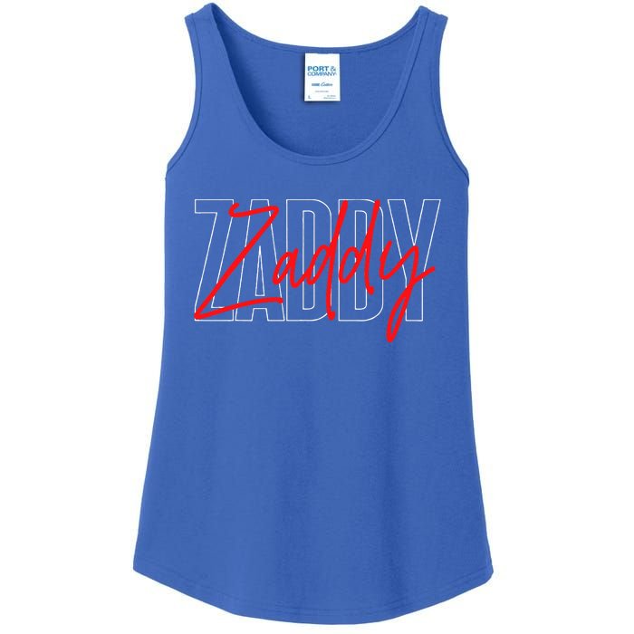 Zaddy Ladies Essential Tank