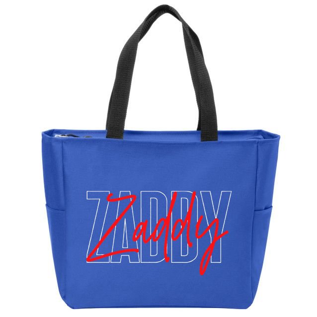 Zaddy Zip Tote Bag