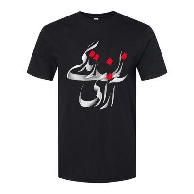 Zan Zendegi Azadi Softstyle® CVC T-Shirt