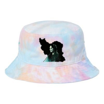 Zan Zendegi Azadi, With The Map, Mahsa (Zhina) Tie Dye Newport Bucket Hat