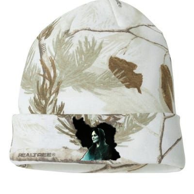 Zan Zendegi Azadi, With The Map, Mahsa (Zhina) Kati Licensed 12" Camo Beanie