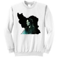 Zan Zendegi Azadi, With The Map, Mahsa (Zhina) Sweatshirt