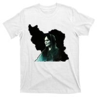 Zan Zendegi Azadi, With The Map, Mahsa (Zhina) T-Shirt