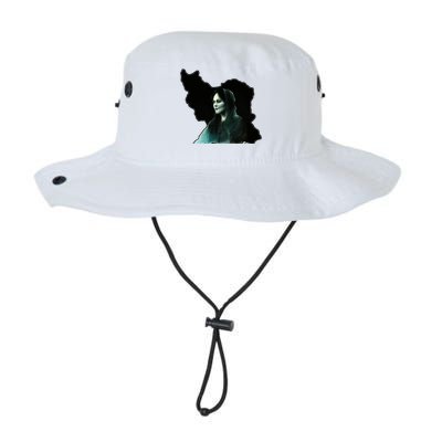 Zan Zendegi Azadi, With The Map, Mahsa (Zhina) Legacy Cool Fit Booney Bucket Hat