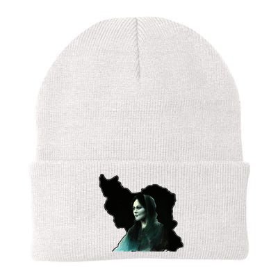 Zan Zendegi Azadi, With The Map, Mahsa (Zhina) Knit Cap Winter Beanie