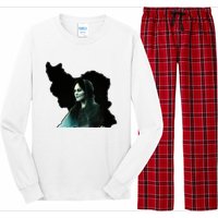 Zan Zendegi Azadi, With The Map, Mahsa (Zhina) Long Sleeve Pajama Set