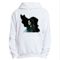 Zan Zendegi Azadi, With The Map, Mahsa (Zhina) Urban Pullover Hoodie