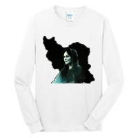 Zan Zendegi Azadi, With The Map, Mahsa (Zhina) Tall Long Sleeve T-Shirt