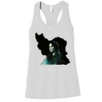 Zan Zendegi Azadi, With The Map, Mahsa (Zhina) Women's Racerback Tank